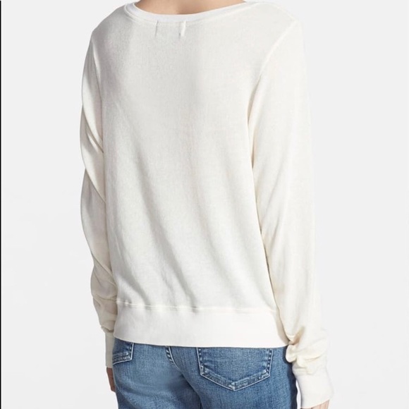 Wildfox ‘Wild’ Knit Beach Sweater - Picture 2 of 4